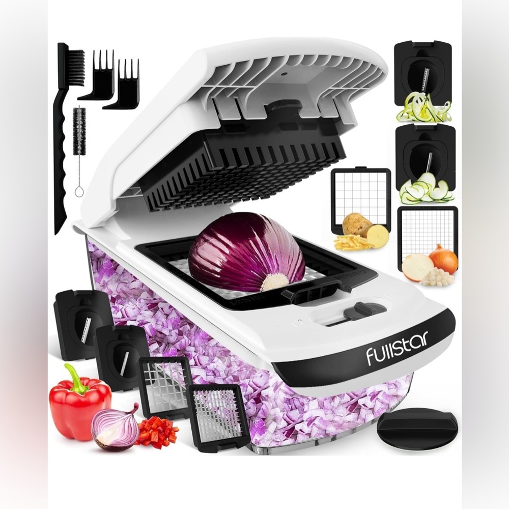 Fullstar | ‘4-in-1 Chopper Plus’ Vegetable Chopper - Picture 2 of 6